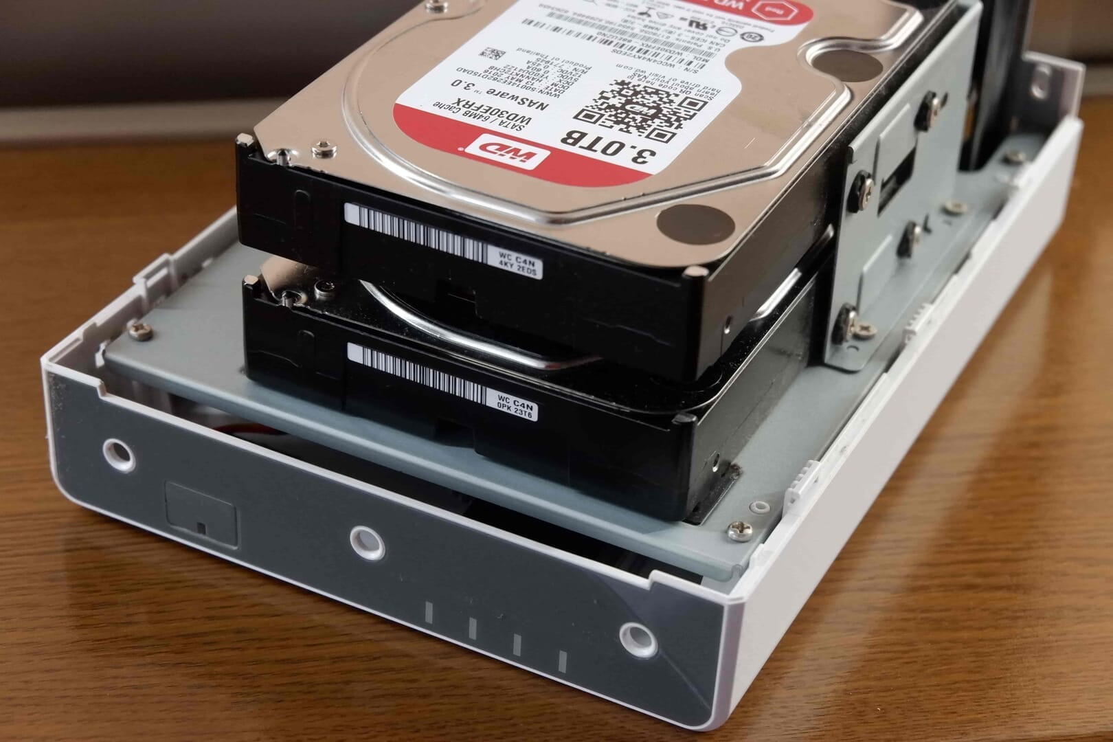 Synology DS216j HDD