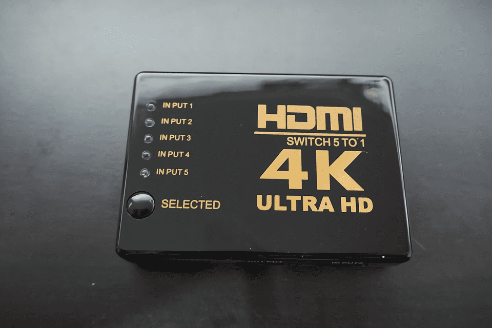 HDMIセレクター - 本体