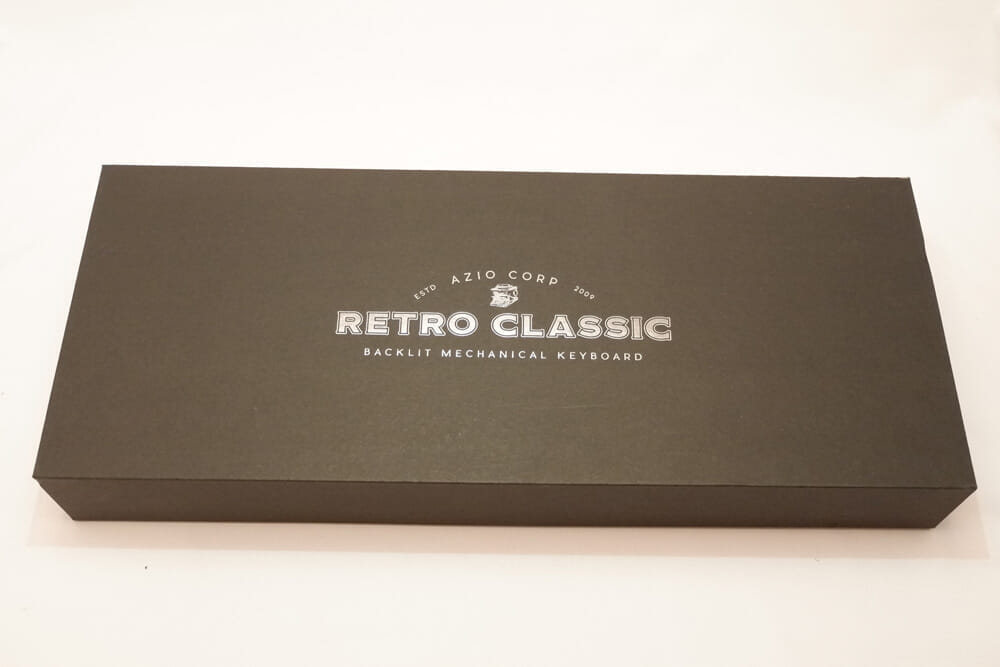 AZIO RETRO CLASSIC - 化粧箱