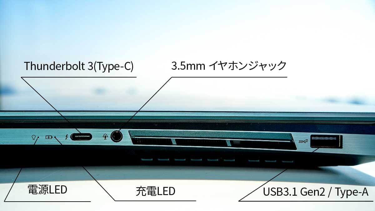 ASUS ZenBook Pro Duo UX581GV - 右側面